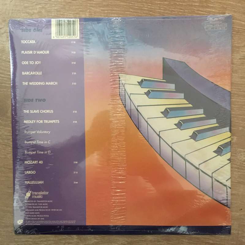 Louis Van Niewenhuizen - Pipe Mania - Vinyl LP - Sealed