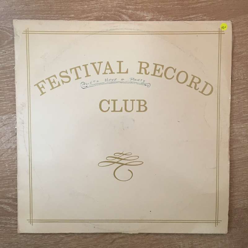 Let's Have A Party - Festival Record Club -  Vinyl LP Record - Opened  - Very-Good Quality (VG)