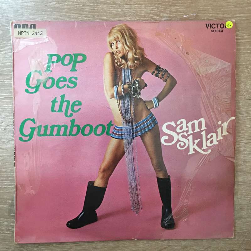 Sam Sklair - Pop Goes The Gumboot -  Vinyl LP Record - Opened  - Very-Good Quality (VG)