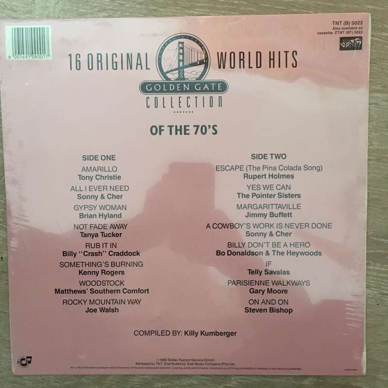 Collection Of the Seventies - Vinyl LP Record - Sealed