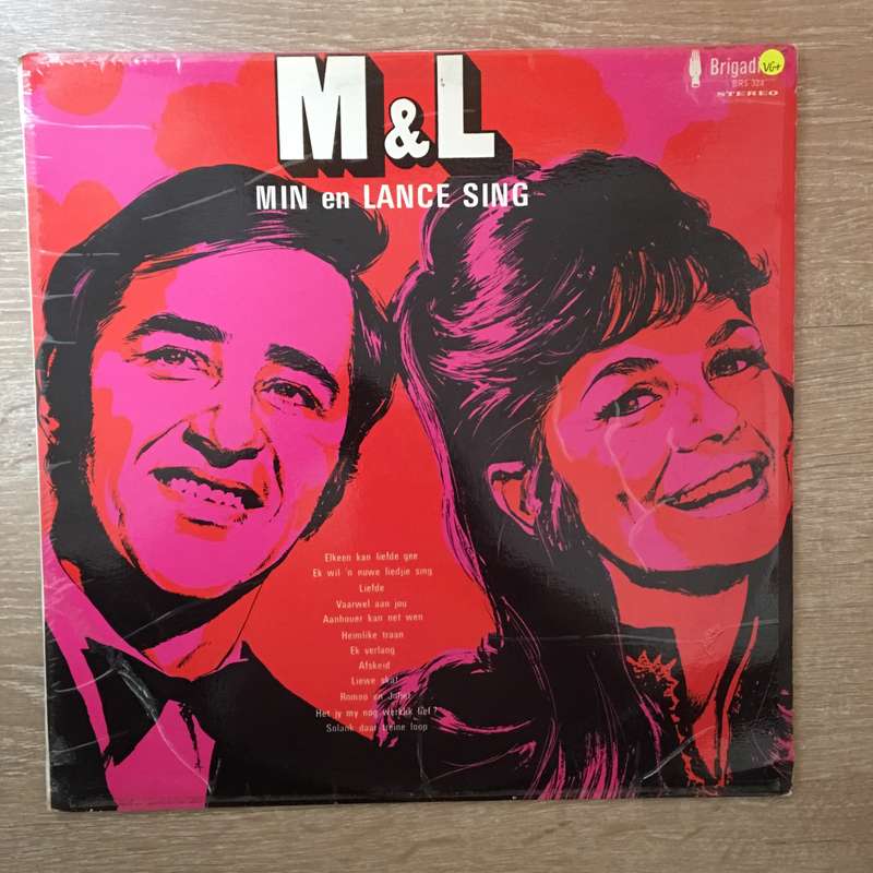 M&L - Min En Lance Sing -  Vinyl LP Record - Opened  - Very-Good+ Quality (VG+)