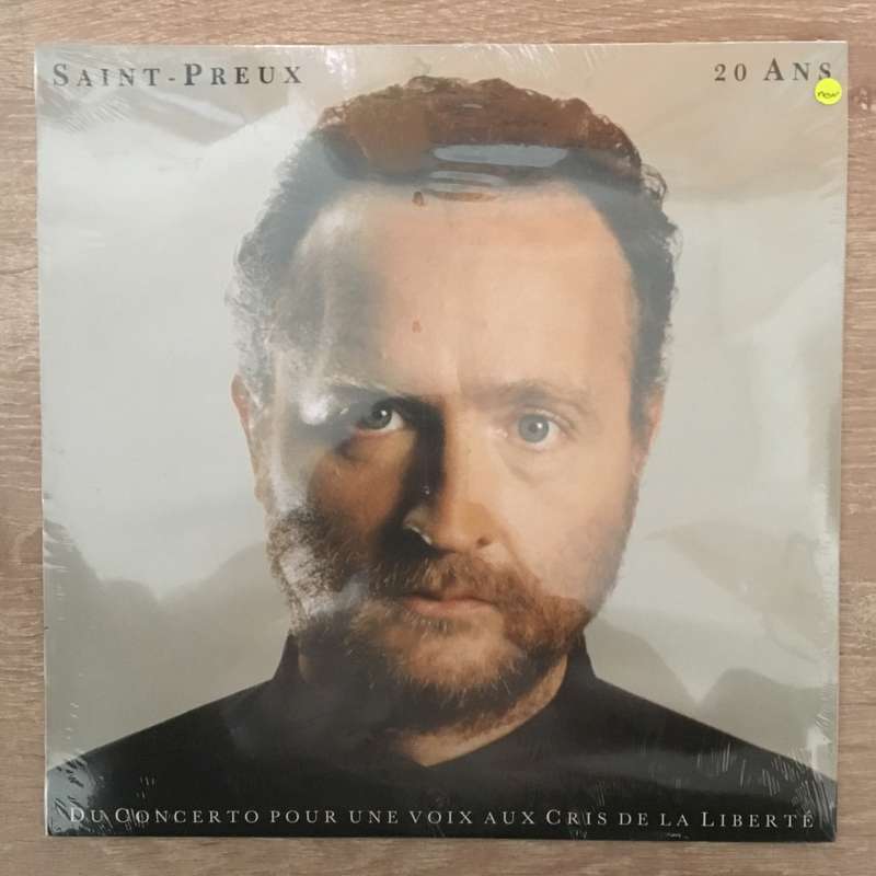 Saint Preux - 20 Ans - Vinyl LP - Sealed