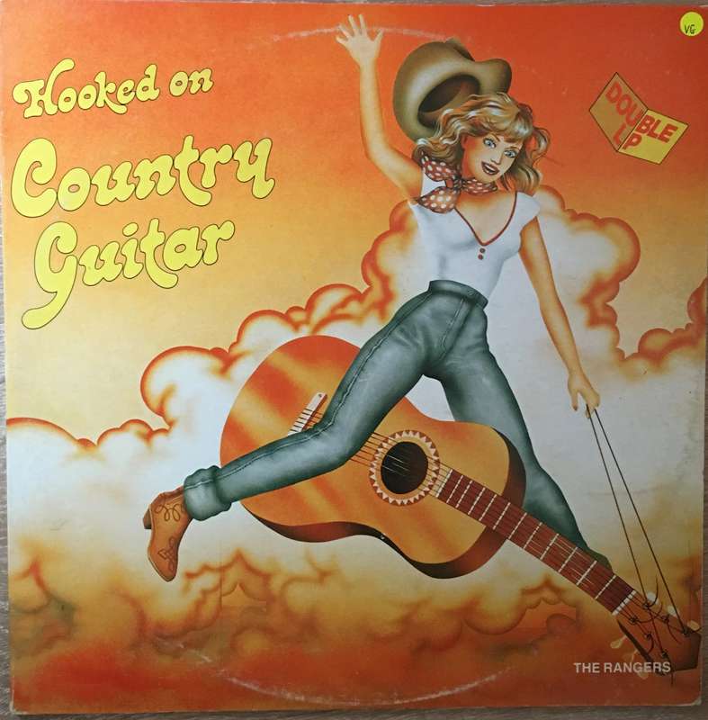 Hooked On Country Guitar - Dan Hill , Kevin Kruger -  Double Vinyl LP Record - Opened  - Very-Goo...