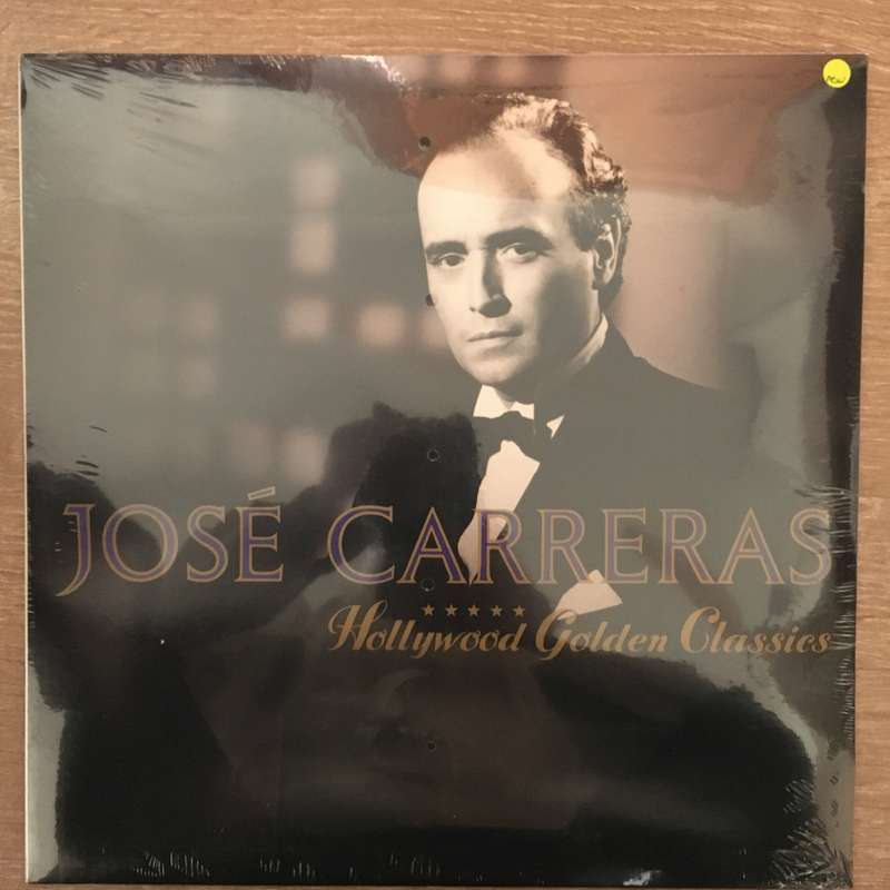 Jose Carreras - Hollywood Golden Classics - Vinyl LP Record - Sealed