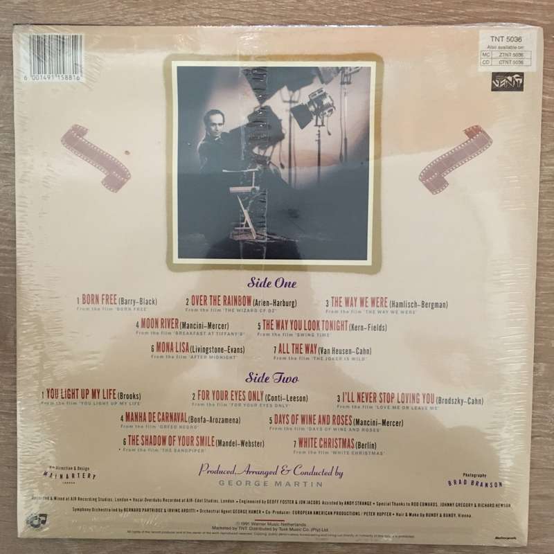Jose Carreras - Hollywood Golden Classics - Vinyl LP Record - Sealed