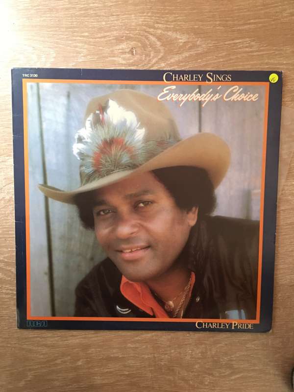 Charley Pride Sings - Everybody's Choice - Vinyl LP Record - Opened  - Very-Good Quality (VG)