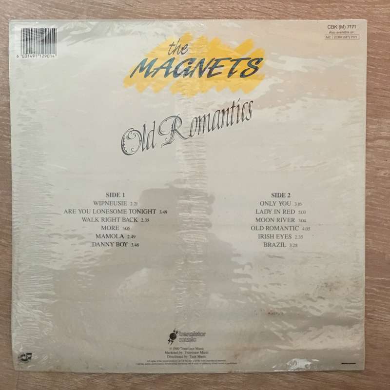 The Magnets - Old Romantics - Vinyl LP Record - Sealed
