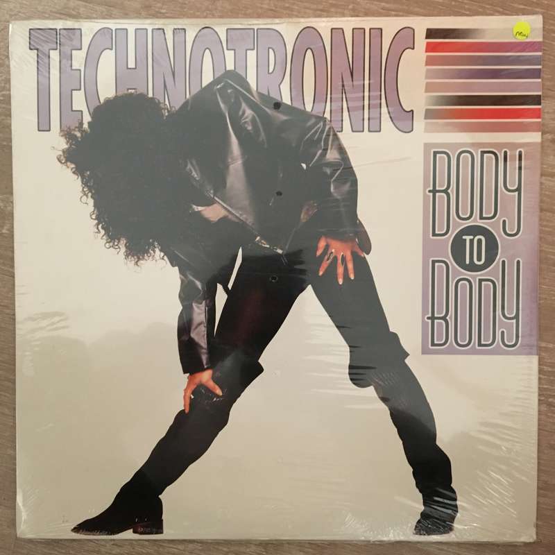 Technotronic - Body to Body - Vinyl LP Record - Sealed