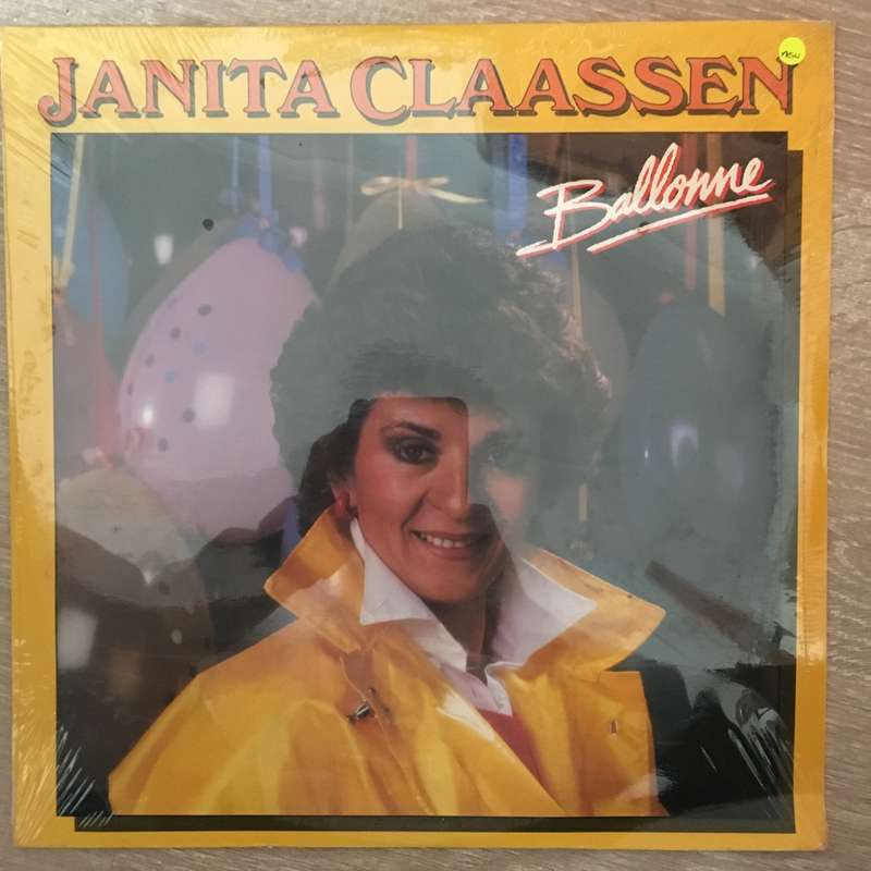 Janita Claasen - Ballonne - Vinyl LP Record - Sealed