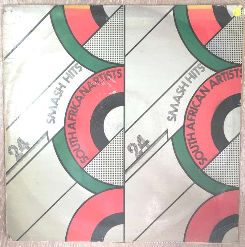 24 Smash Hits - South African Artists - Vinyl LP Record - Opened  - Good Quality (G)