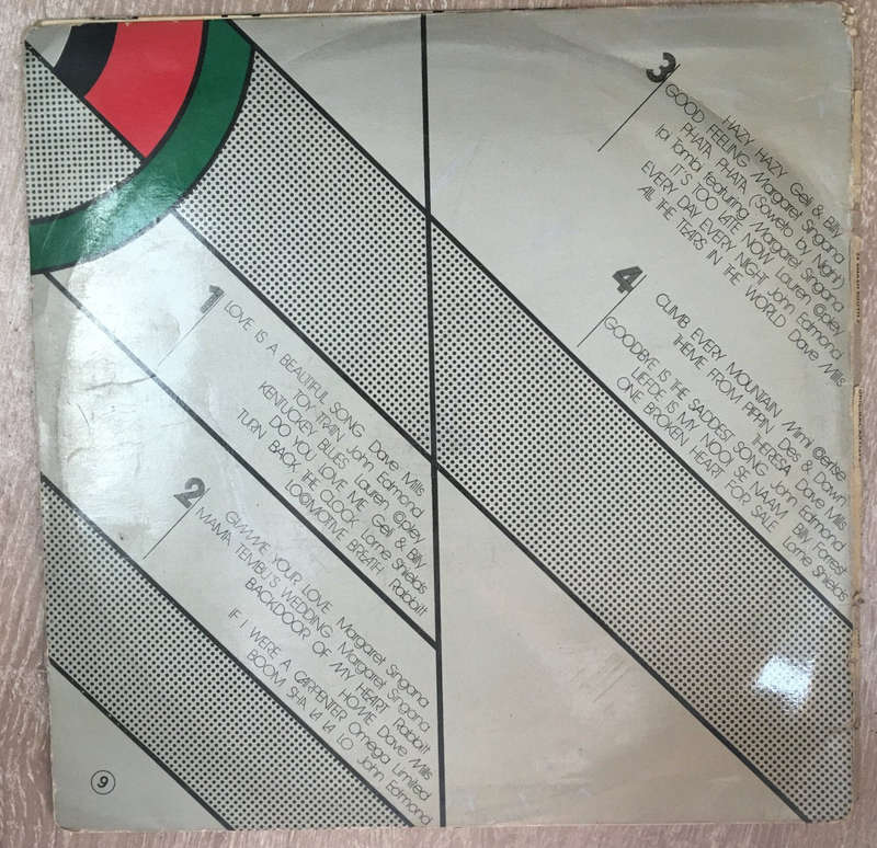 24 Smash Hits - South African Artists - Vinyl LP Record - Opened  - Good Quality (G)