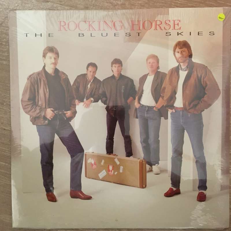 Rocking Horse - Bluest Skies - Vinyl LP Record - Sealed