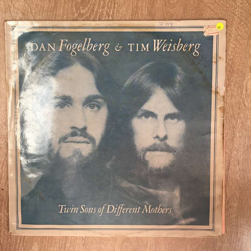 Dan Fogelberg and Tim Weisberg - Twin Sons Of Different Mothers - Vinyl LP Record - Opened  - Ver...