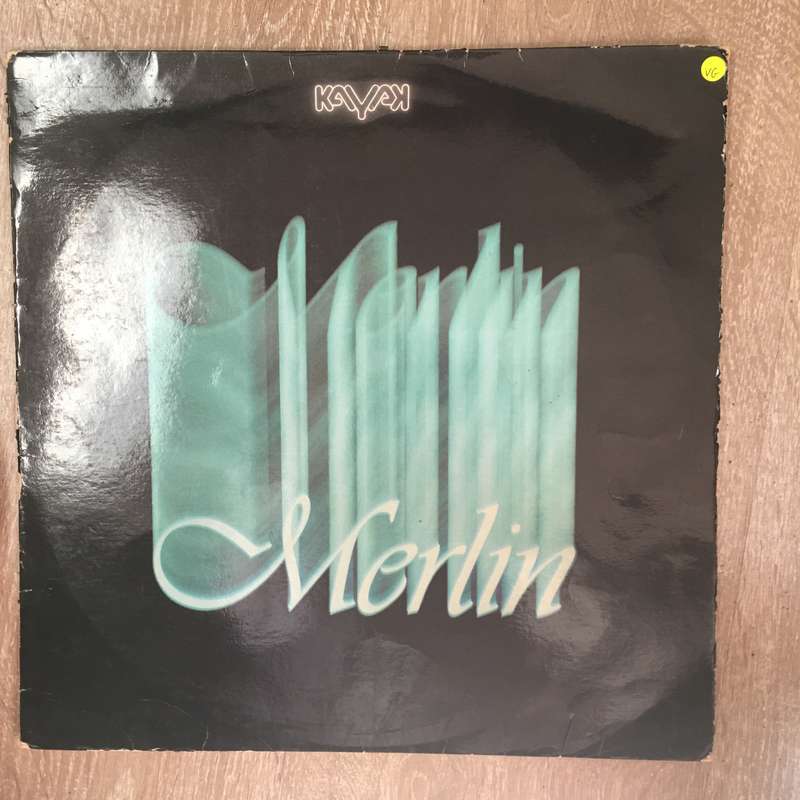 Kayak - Merlin - Vinyl LP Record - Opened  - Very-Good Quality (VG)