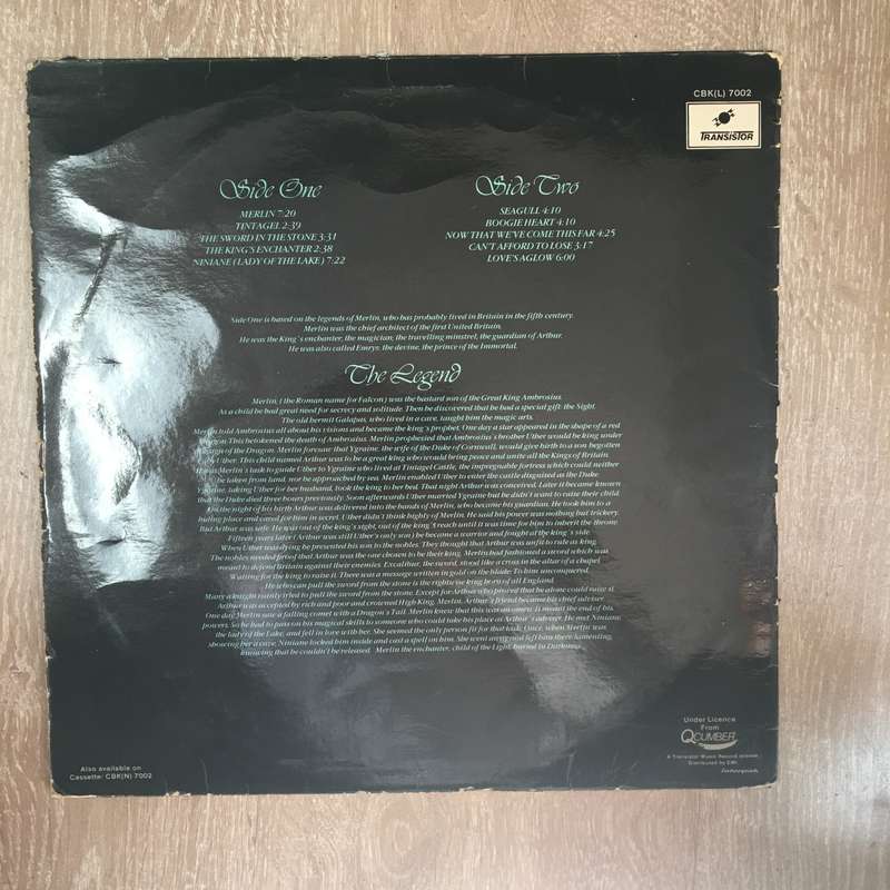 Kayak - Merlin - Vinyl LP Record - Opened  - Very-Good Quality (VG)