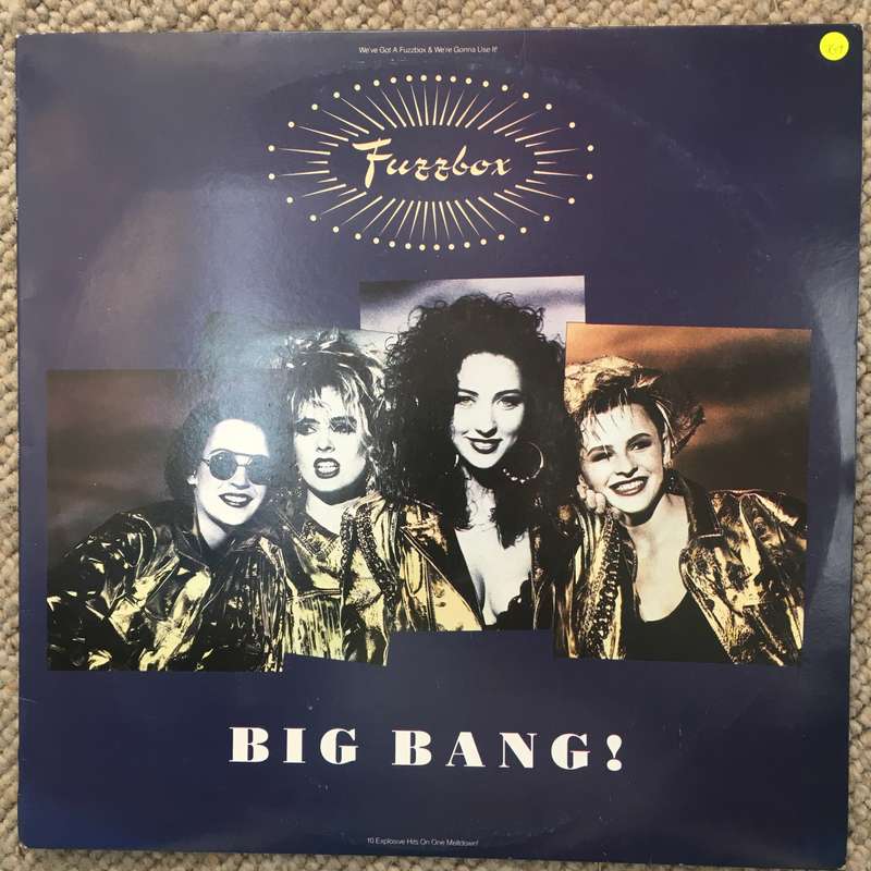 Fuzzbox - Big Bang - Vinyl LP Record  - Opened  - Very-Good+ Quality (VG+)