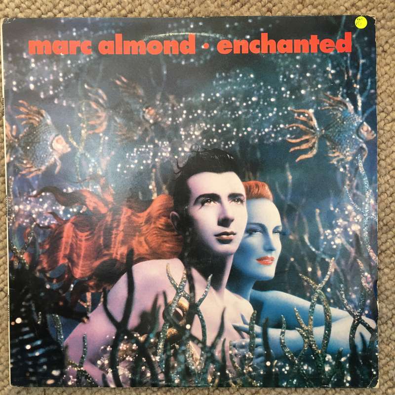 Marc Almond - Enchanted - Vinyl LP Record  - Opened  - Very-Good+ Quality (VG+)
