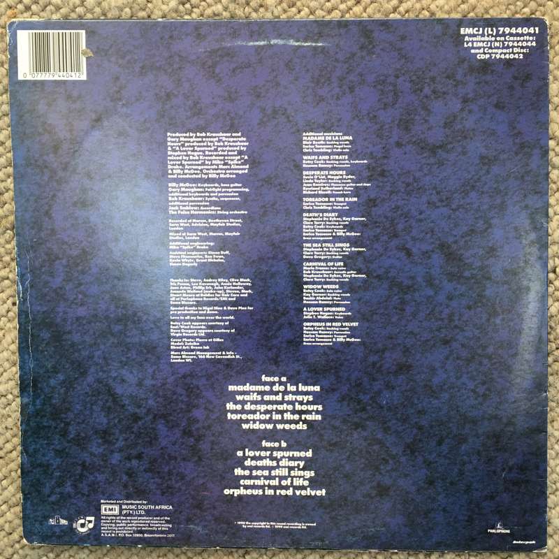 Marc Almond - Enchanted - Vinyl LP Record  - Opened  - Very-Good+ Quality (VG+)