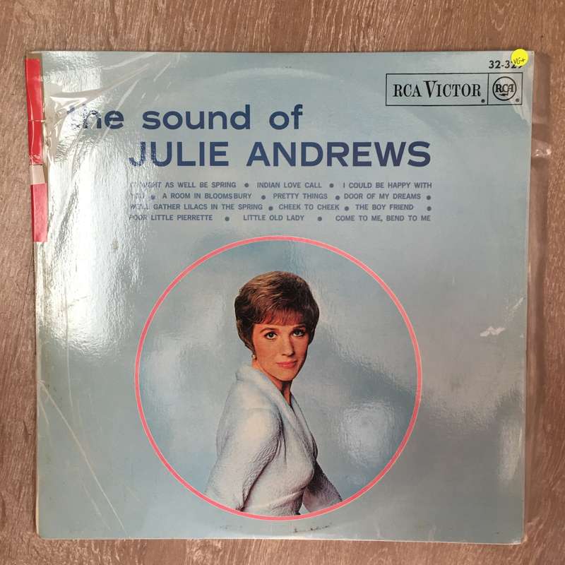 The Sound Of Julie Andrews - Vinyl LP Record - Opened  - Very-Good+ Quality (VG+)