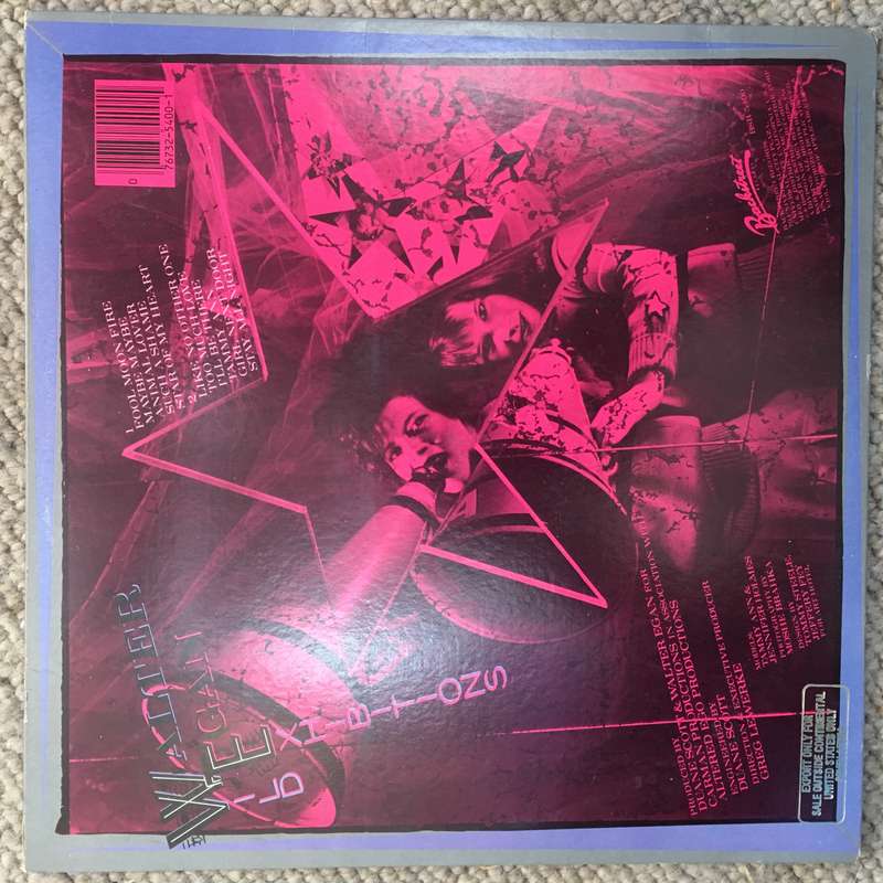 Walter Egan - Wild Exhibitions - Vinyl LP Record - Opened  - Very-Good Quality (VG)