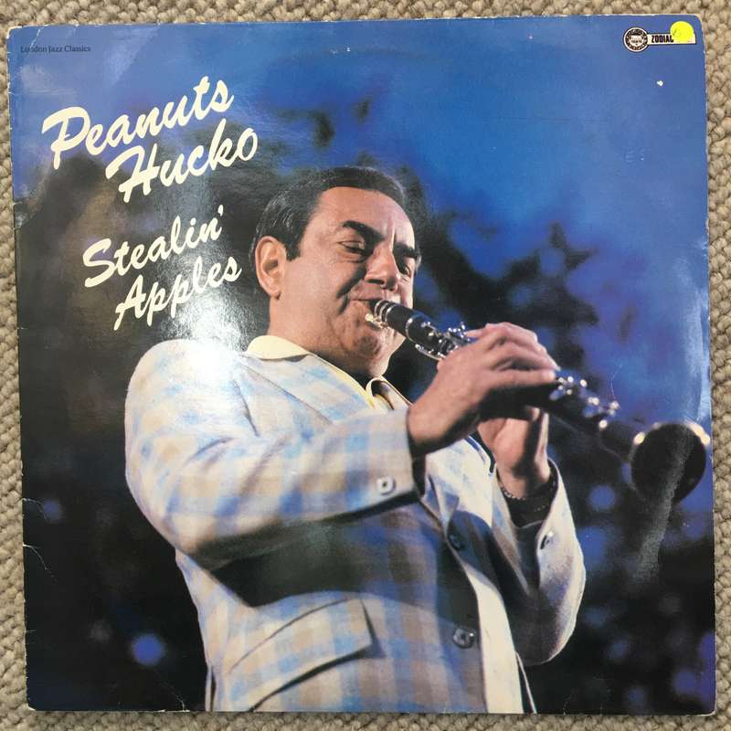 Peanuts Hucko  Stealin' Apples - Vinyl LP Record  - Very-Good Quality (VG)