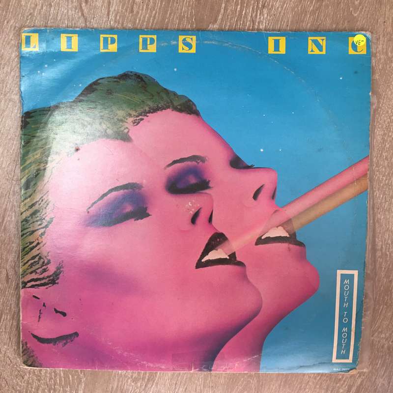 Lipps Inc - Mouth To Mouth - Vinyl LP Record - Very-Good- Quality (VG-) (minus)