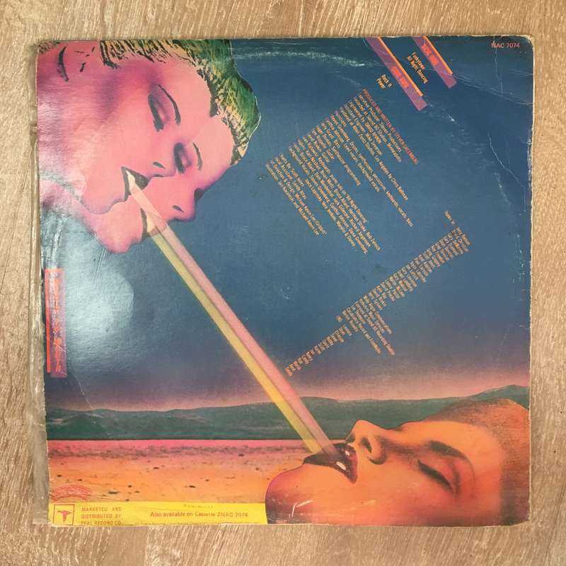 Lipps Inc - Mouth To Mouth - Vinyl LP Record - Very-Good- Quality (VG-) (minus)