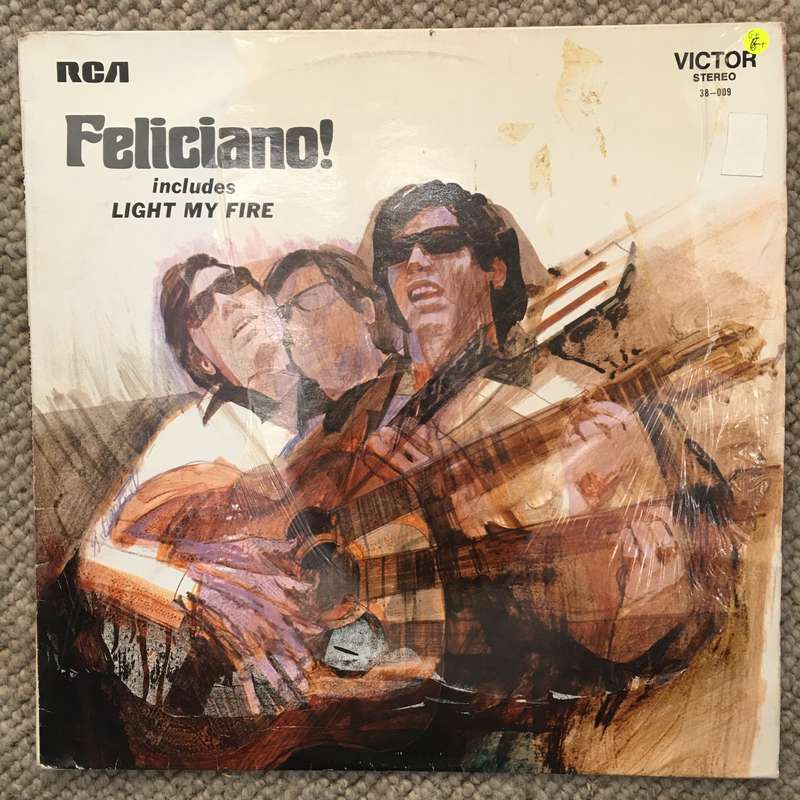 Feliciano - Vinyl LP Record - Opened  - Good+ Quality (G+)