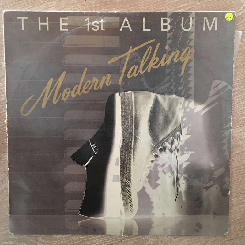 Modern Talking - The 1st Album - Vinyl LP Record  - Very-Good Quality (VG)