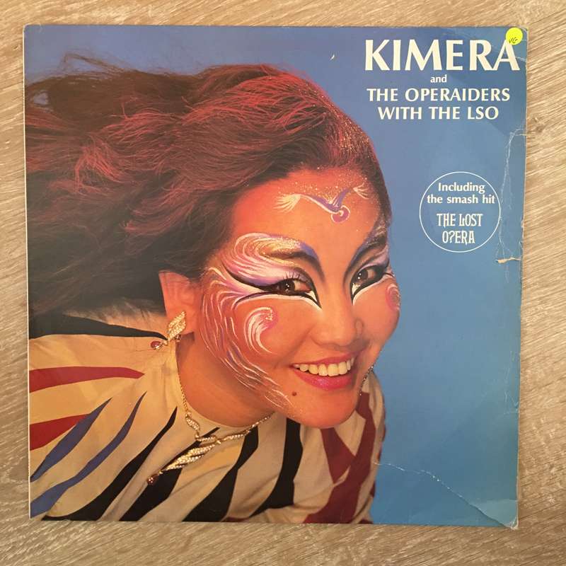 Kimera and the Operaiders with the LSO - Vinyl LP Record - Opened  - Very-Good Quality (VG)