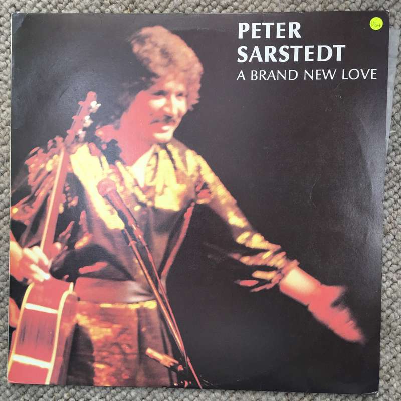 Peter Sarstedt - A Brand New Love - Vinyl LP Record - Opened  - Very-Good+ Quality (VG+)