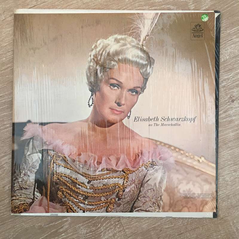 Richard Strauss  Der Rosenkavalier Highlights - Vinyl LP Record - Opened  - Very-Good+ Qual...
