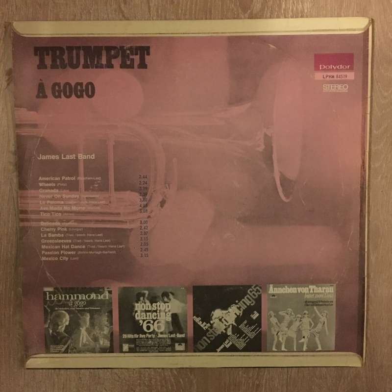 James Last - Trumpet A Gogo  - Vinyl LP Record - Opened  - Good+ Quality (G+)