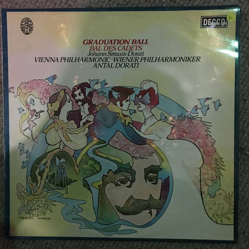 Johann Strauss - Dorati, Vienna Philharmonic (Wiener Philharmoniker, Antal Dorati)  Graduat...