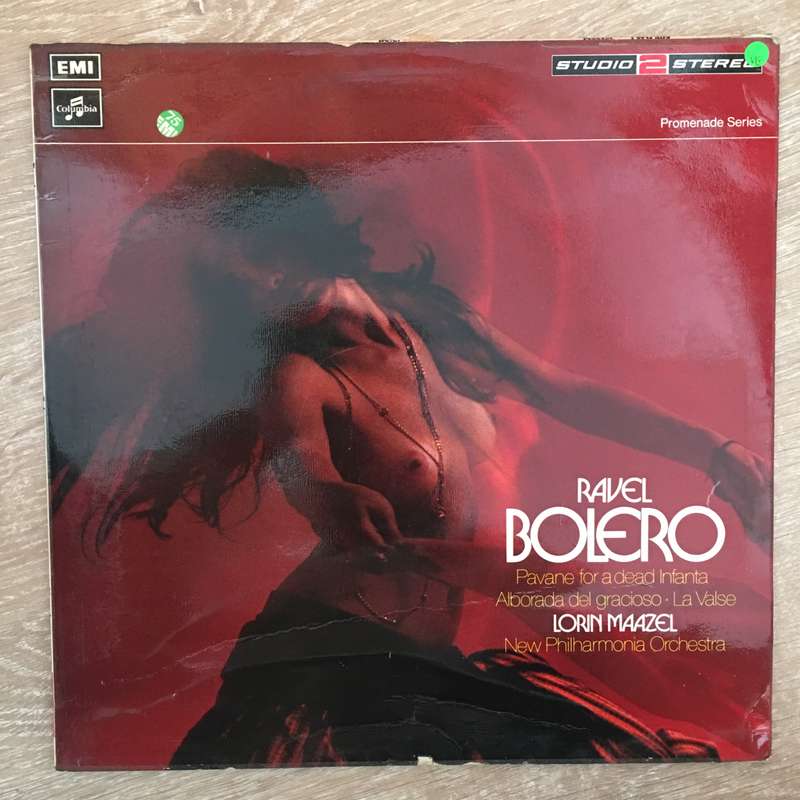 Maurice Ravel - Lorin Maazel  Bolero - Vinyl LP Record - Opened  - Very-Good Quality (VG)