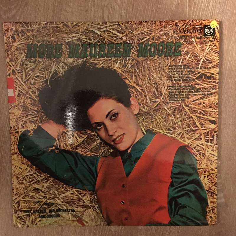 More Maureen Moore -  Vinyl LP Record - Opened  - Very-Good+ Quality (VG+)