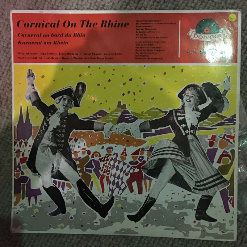 Carnival On The Rhine - Vinyl LP Record - Opened  - Very-Good- Quality (VG-)