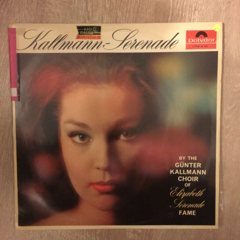 Kallmann Serenade  - Vinyl LP Record - Opened  - Very-Good- Quality (VG-)