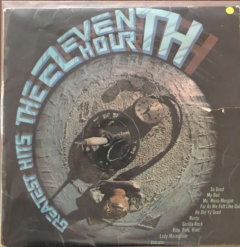 The Eleventh Hour - Greatest Hits - Vinyl LP Record - Opened  - Very-Good Quality (VG)