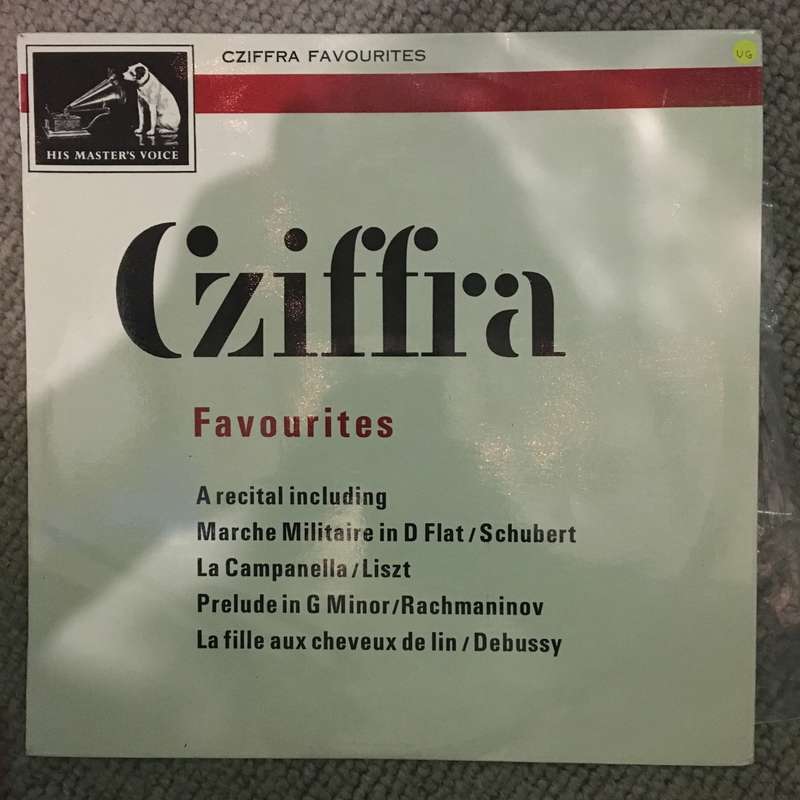 Cziffra Favourites - Vinyl LP Record - Opened  - Very-Good Quality (VG)