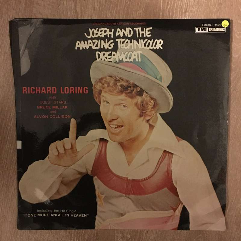 Joseph and the Amazing Technicolour Dream Coat - Richard Loring, Bruce Millar, Alvin Collison - V...
