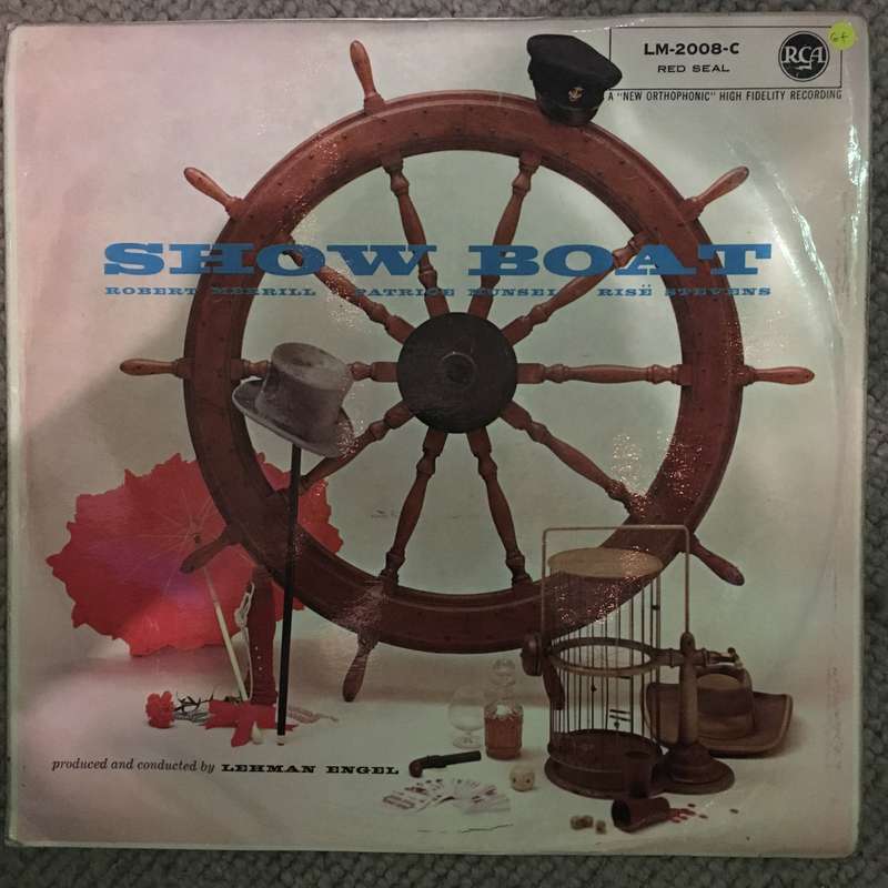 Showboat - Vinyl LP Record - Opened  - Good+ Quality (G+)