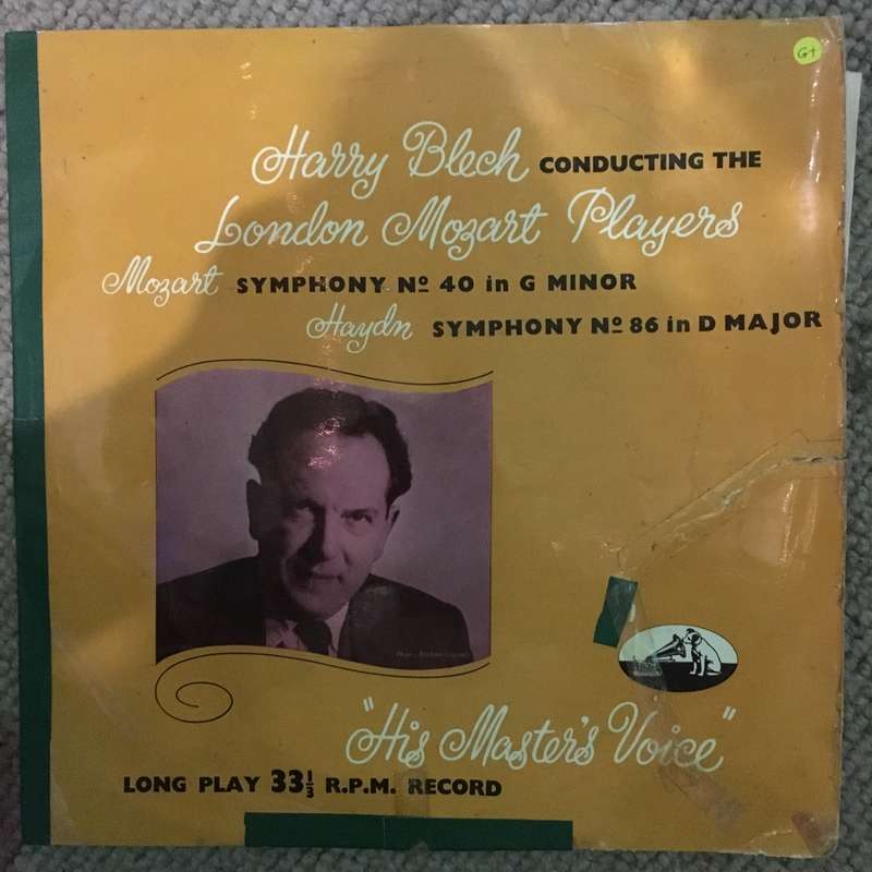 Harry Bloch - London Mozart Players - Vinyl LP Record - Opened  - Good+ Quality (G+)