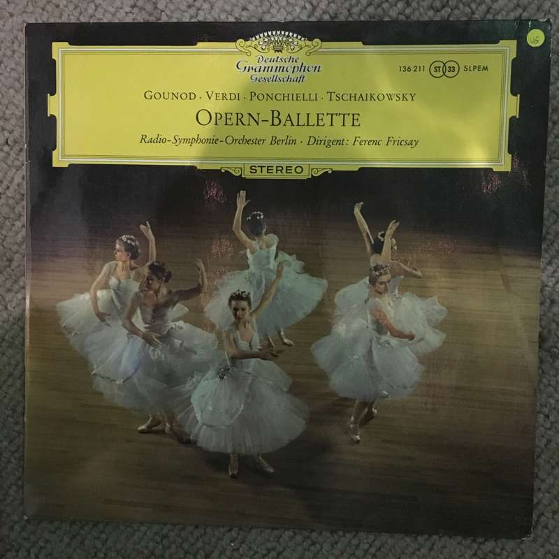 Gounod · Verdi · Ponchielli · Tschaikowsky, Radio-Symphonie-Orchester Berlin · Ferenc Fricsay...
