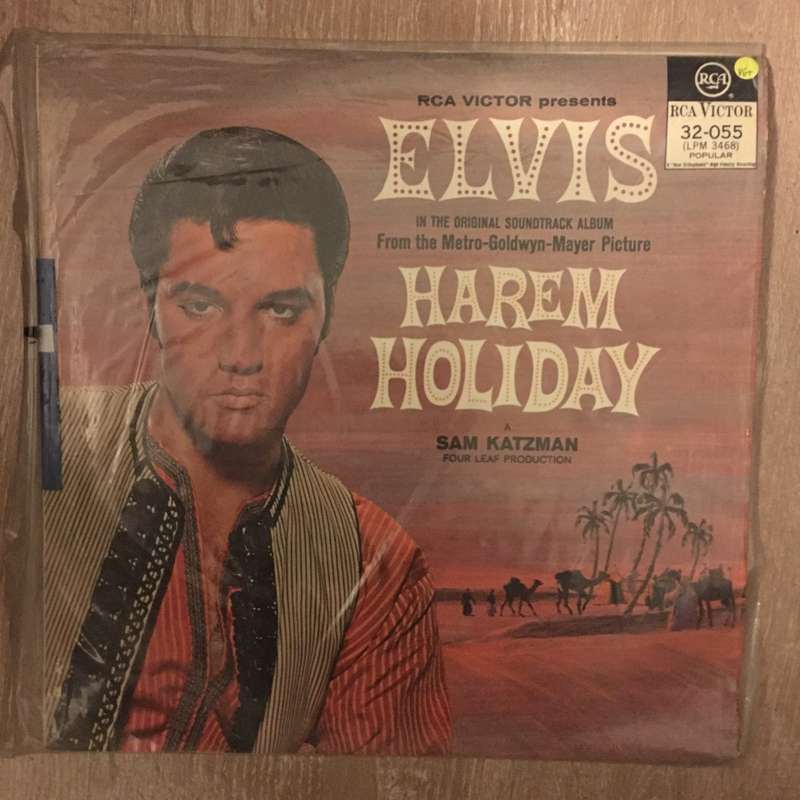 Elvis - Harem Holiday - Vinyl LP Record - Opened  - Very-Good+ Quality (VG+)