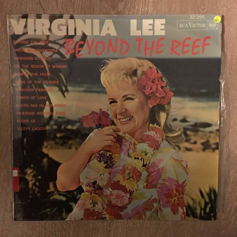 Virginia Lee - Beyond The Reef - Vinyl LP Record - Opened  - Very-Good Quality (VG)