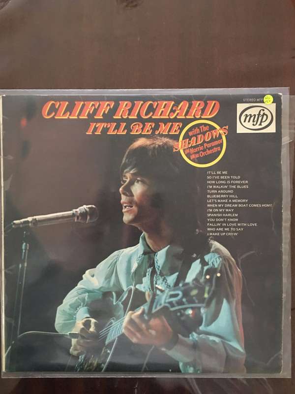 Cliff Richard  (with The Shadows featuring Norrie Paramor And His Orchestra) - It'll Be Me  - Vin...