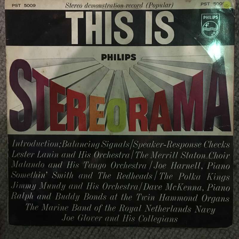 This Is Stereorama - Vinyl LP Record - Opened  - Very-Good Quality (VG)