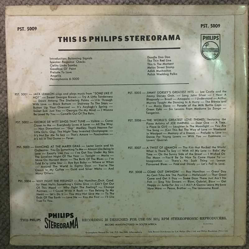 This Is Stereorama - Vinyl LP Record - Opened  - Very-Good Quality (VG)