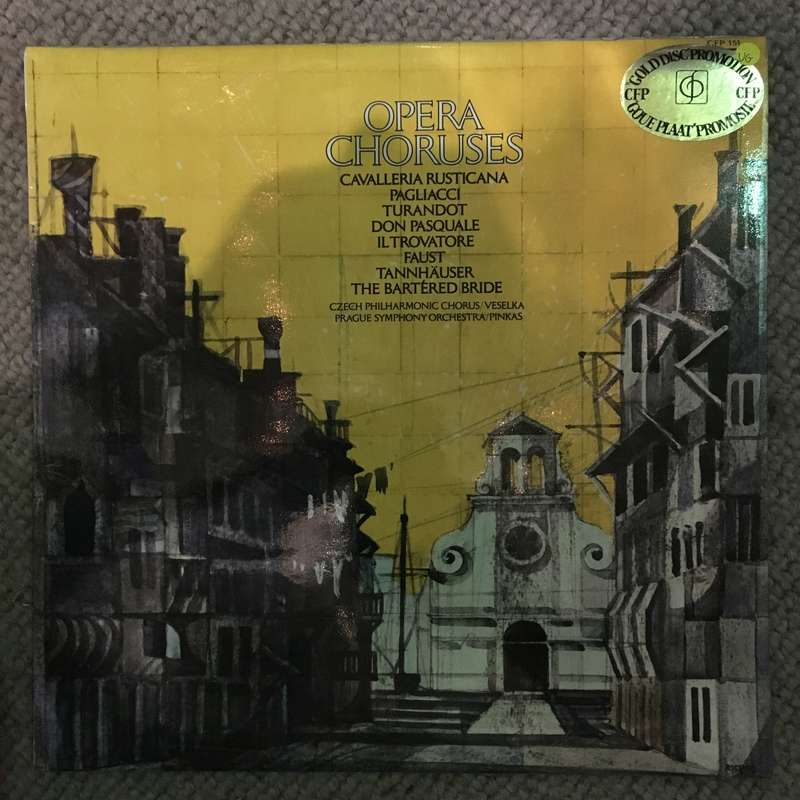 Opera Choruses - Czech Philharmonic Chorus, Prague Symphony Orchestra, Jiří Pinkas   Viny...